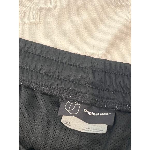 Original Use Black Running Shorts Mens XL - Picture 3 of 3